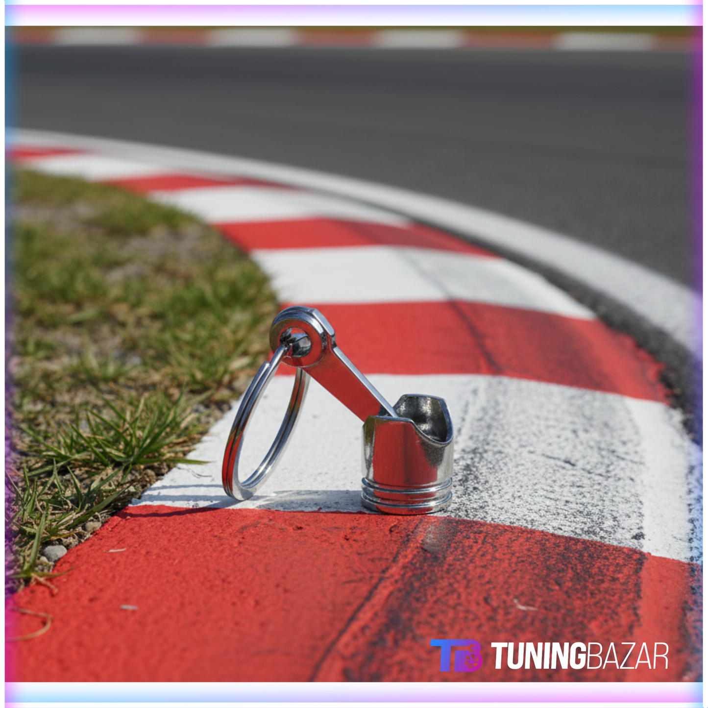 Ключодържател „Бутало“ – мощта е в детайла