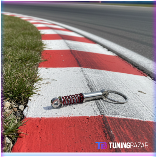 Ключодържател „Амортисьор“ (свиващ се)