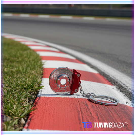 Ключодържател „Спирачен диск + апарат“