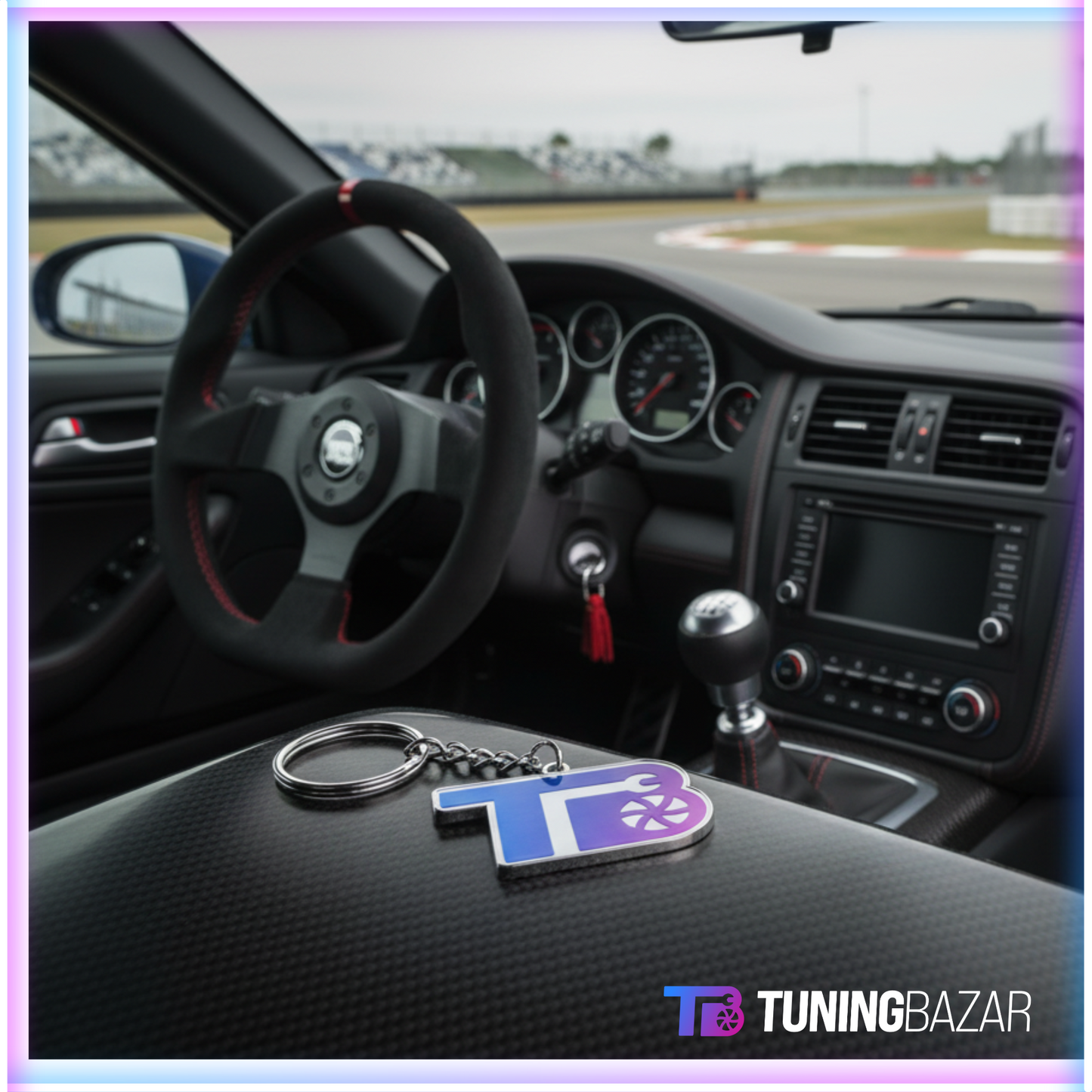 Метален ключодържател TB – TuningBazar.bg